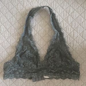 Free People Halter Bralette
